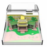 Shaolin Life - Shaolin Temple Attractions 3D carved Note Paper