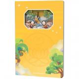 Kung Fu Shaolin - Shaolin Temple Attractions 3D carved Notebook