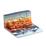 3D Paper Carving Notepaper Chongqing Hongyadong