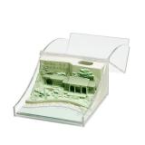 3D Paper Carving Notepaper Chengdu Du Fu Thatched Cottage