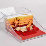 The Year of the Loong Taihe Hall - The Palace Museum 3D carved Note Paper