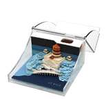 The Summer Palace - Beijing Scenic Spots 3D Paper Carving Notepaper