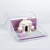 Tsinghua Gate -Beijing Scenic Spots 3D Paper Carving Notepaper