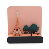 Eiffel Tower - World Classic Series 3D carved Note Paper