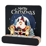 Christmas - World Classic Series 3D carved Note Paper