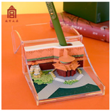 Royal Garden Scenery - The Palace Museum Stationery 3D Paper Carving Notepaper