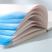 Beach Coast - 3D Paper Carving Notebook