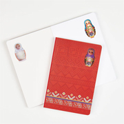 Russian Nesting Doll - 3D Paper Carving Notebook